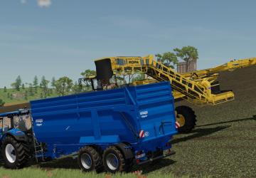 Krampe Big Body 790 version 1.0.0.0 for Farming Simulator 2022