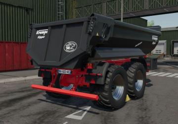 Krampe HP20 Special version 1.0.0.0 for Farming Simulator 2022