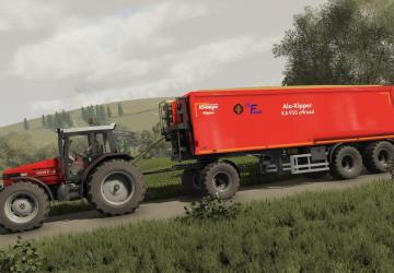 Krampe KS950 version 1.0.0.0 for Farming Simulator 2022