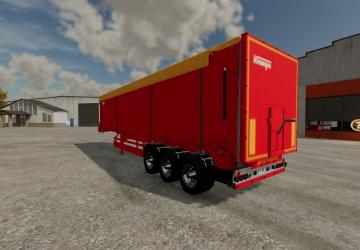 Krampe VanTrailer Grain version 1.0.0.0 for Farming Simulator 2022