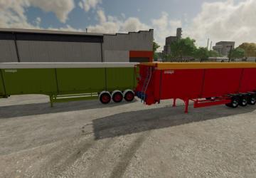 Krampe VanTrailer Grain version 1.0.0.0 for Farming Simulator 2022