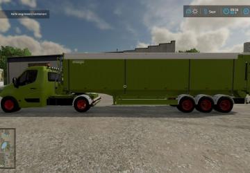 Krampe VanTrailer Grain version 1.0.0.0 for Farming Simulator 2022