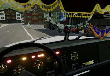 KrAZ 6443 version 1.0 for Farming Simulator 2022 (v1.14.0.0)