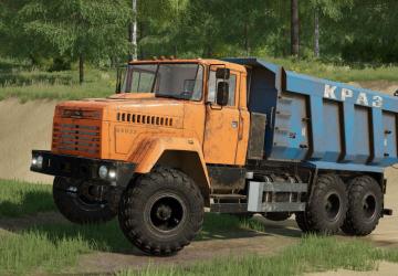 KrAZ-65032 version 1.0.0.0 for Farming Simulator 2022 (v1.13.x)