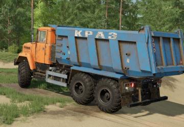KrAZ-65032 version 1.0.0.0 for Farming Simulator 2022 (v1.13.x)