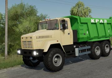 KrAZ-65032 version 1.0.0.0 for Farming Simulator 2022 (v1.13.x)