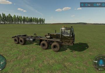 KrAZ 7634HE version 1.0.0.0 for Farming Simulator 2022 (v1.8x)