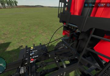 KrAZ 7634HE version 1.0.0.1 for Farming Simulator 2022 (v1.8x)