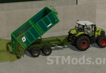 Kroeger Agroliner Pack version 1.0.1.0 for Farming Simulator 2022