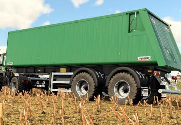 Kroeger Agroliner SMK34 version 1.0.0.0 for Farming Simulator 2022