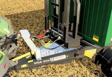 Kroeger Agroliner SMK34 version 1.0.0.0 for Farming Simulator 2022