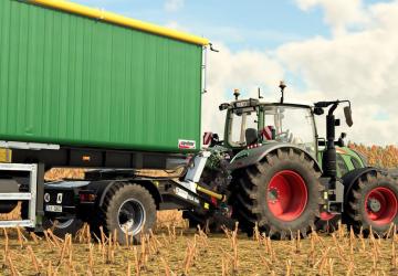 Kroeger Agroliner SMK34 version 1.0.0.0 for Farming Simulator 2022