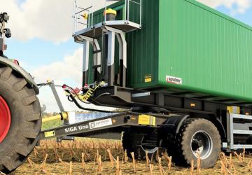 Kroeger Agroliner SMK34 version 1.0.0.0 for Farming Simulator 2022