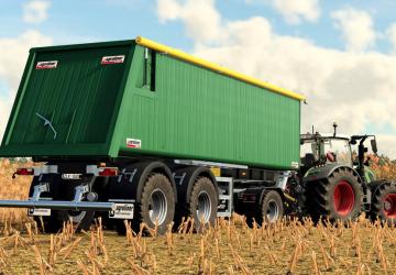 Kroeger Agroliner SMK34 version 1.0.0.0 for Farming Simulator 2022