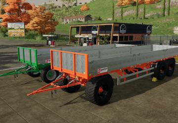 Kroger Agroliner PWO 24 version 1.0.0.0 for Farming Simulator 2022 (v1.2x)
