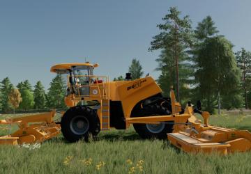 Krone BiG M 500 version 1.0.0.0 for Farming Simulator 2022 (v1.9x)