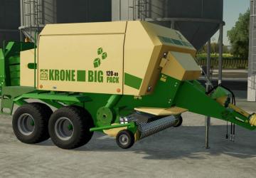 Krone Big Pack 120-80 version 1.0.0.0 for Farming Simulator 2022