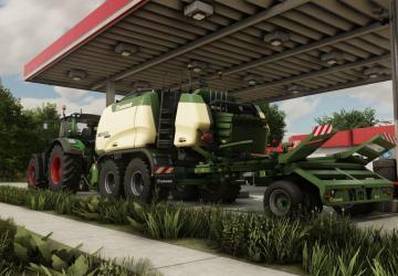 Krone BiG Pack 1290 HDP VC BALECOLLECT version 1.0.0.0 for Farming Simulator 2022