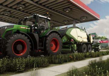 Krone BiG Pack 1290 HDP VC BALECOLLECT version 1.0.0.0 for Farming Simulator 2022