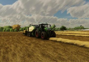 Krone BiG Pack 1290 HDP VC BALECOLLECT version 1.0.0.0 for Farming Simulator 2022