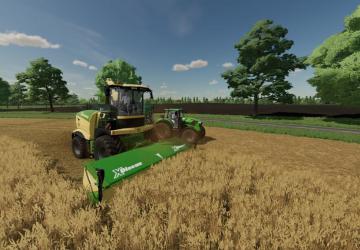 Krone BiG X Series version 1.0.0.0 for Farming Simulator 2022