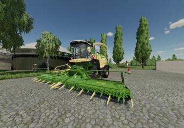 Krone BiG X Series version 1.0.0.0 for Farming Simulator 2022