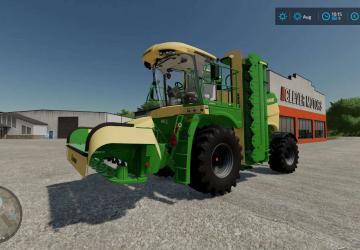 Krone Bigm450 version 1.0 for Farming Simulator 2022
