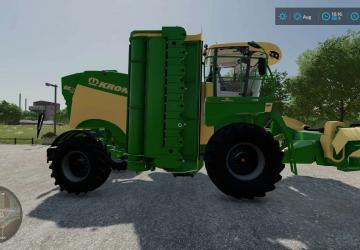 Krone Bigm450 version 1.0 for Farming Simulator 2022