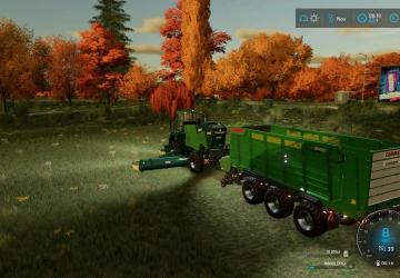 Krone BigM450 version 1.0 for Farming Simulator 2022
