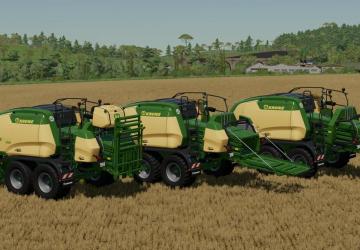 Krone BigPack 1270 version 1.0.0.0 for Farming Simulator 2022