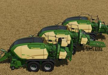 Krone BigPack 1270 version 1.0.0.0 for Farming Simulator 2022