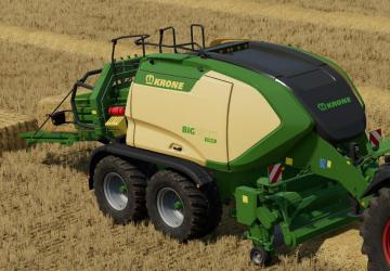 Krone BigPack 1270 version 1.0.0.0 for Farming Simulator 2022