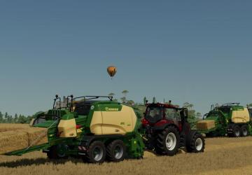 Krone BigPack 1270 version 1.0.0.0 for Farming Simulator 2022
