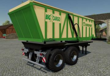 Krone Cargo Trailer version 1.0.0.0 for Farming Simulator 2022