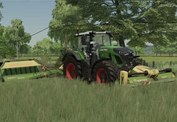 Krone EasyCut Pack version 1.0.0.0 for Farming Simulator 2022