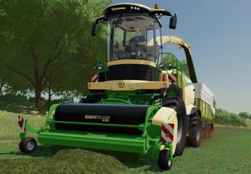 Krone EasyFlow 380 S version 1.0 for Farming Simulator 2022