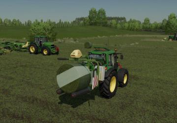 Krone EasyWrap 150 version 1.0.0.0 for Farming Simulator 2022