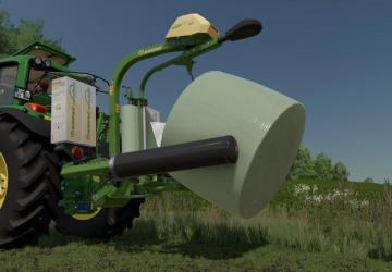Krone EasyWrap 150 version 1.0.0.0 for Farming Simulator 2022