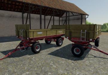 Krone Emsland version 1.0.0.0 for Farming Simulator 2022