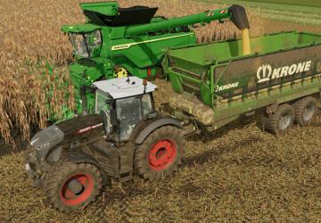 Krone GX 440 version 1.0.0.0 for Farming Simulator 2022