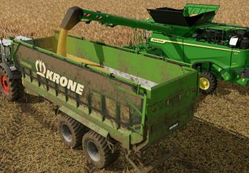 Krone GX 440 version 1.0.0.0 for Farming Simulator 2022