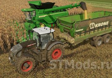Krone GX 440 version 1.1.0.0 for Farming Simulator 2022