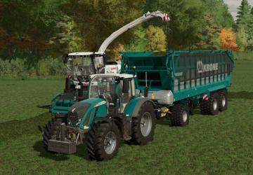 Krone Gx 520 Dolly (Prototype) version 1.0.0.0 for Farming Simulator 2022
