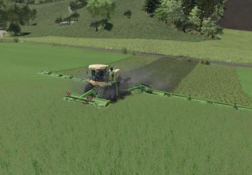 Krone M500 32m version 1.0.0.0 for Farming Simulator 2022