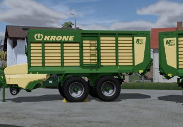 Krone MX/RX Pack version 1.0.0.0 for Farming Simulator 2022