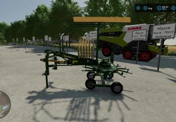 Krone Swadro 395 version 1.0 for Farming Simulator 2022