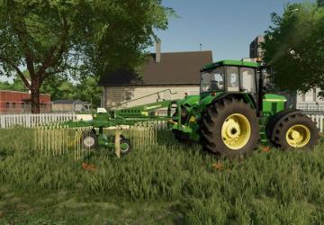 Krone Swadro 395 version 1.1.0.0 for Farming Simulator 2022
