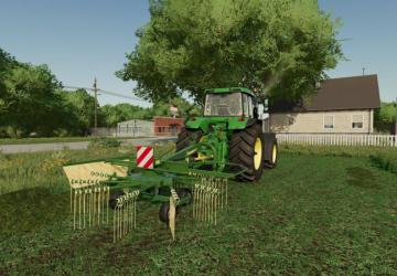 Krone Swadro 395 version 1.1.0.0 for Farming Simulator 2022