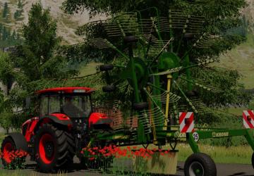 Krone Swadro 900 version 1.0.0.0 for Farming Simulator 2022