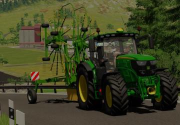 Krone Swadro 900 version 1.0.0.0 for Farming Simulator 2022
